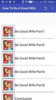 How To Be A Good Wife android App screenshot 5